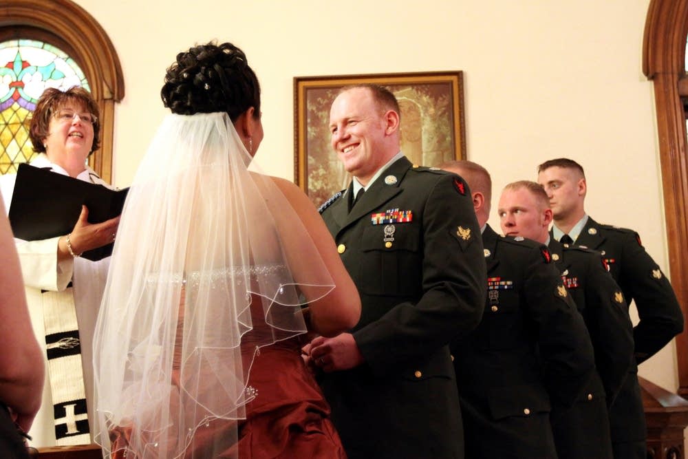 Exchanging vows