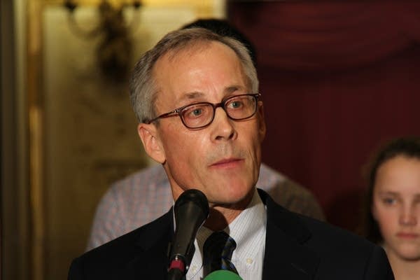 Tom Hoch announced he was running for mayor of Minneapolis