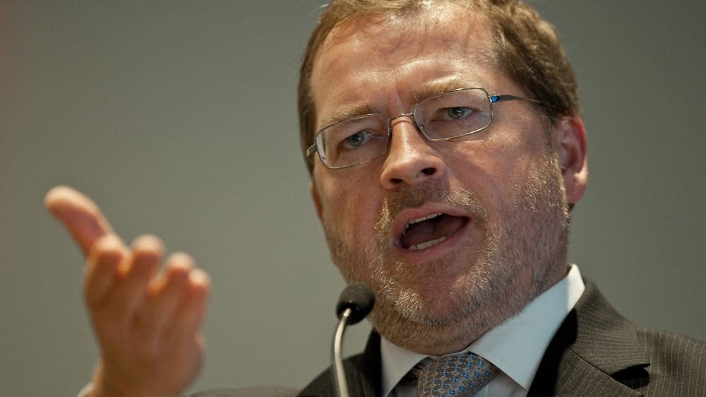 Grover Norquist keeper of 'The Pledge' speaking in Minnesota today