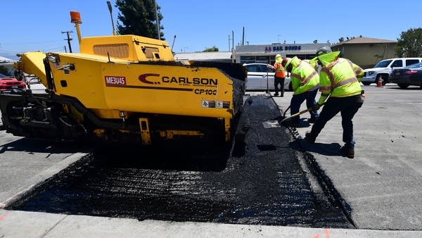 There’s an infrastructure deal. How will the U.S. pay for it?