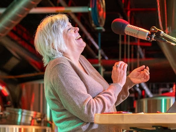 Jessica Paxton. Palmyra performed at The Current’s Happy Hours: Thesis Beer Project in Rochester, MN on Thursday, September 4, 2025. 