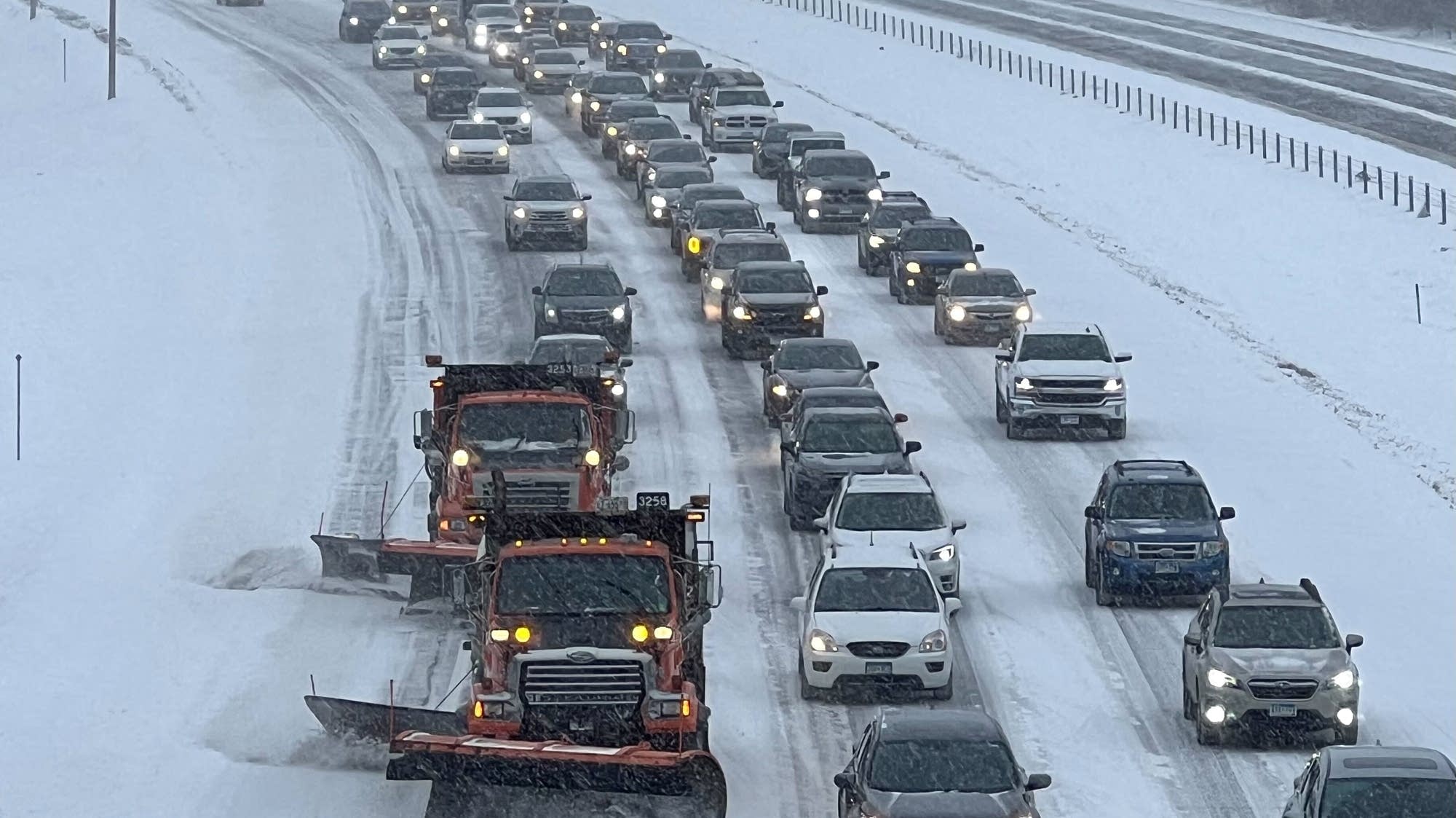 Snow storm in Minnesota: What you need to know to safe for travel | MPR ...
