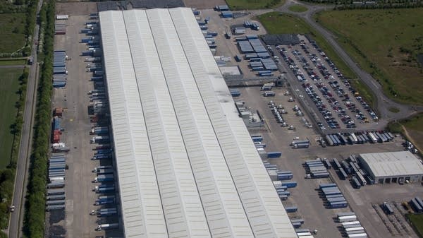 "When you’re building a data center you need every square inch for that lot to put servers. That means you need additional space to store all the other materials and workers,” said Patrick Sisson.