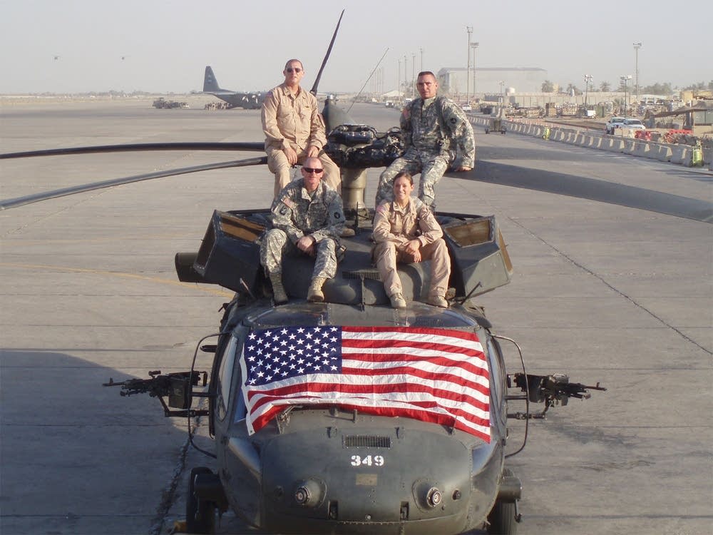 Helicopter unit