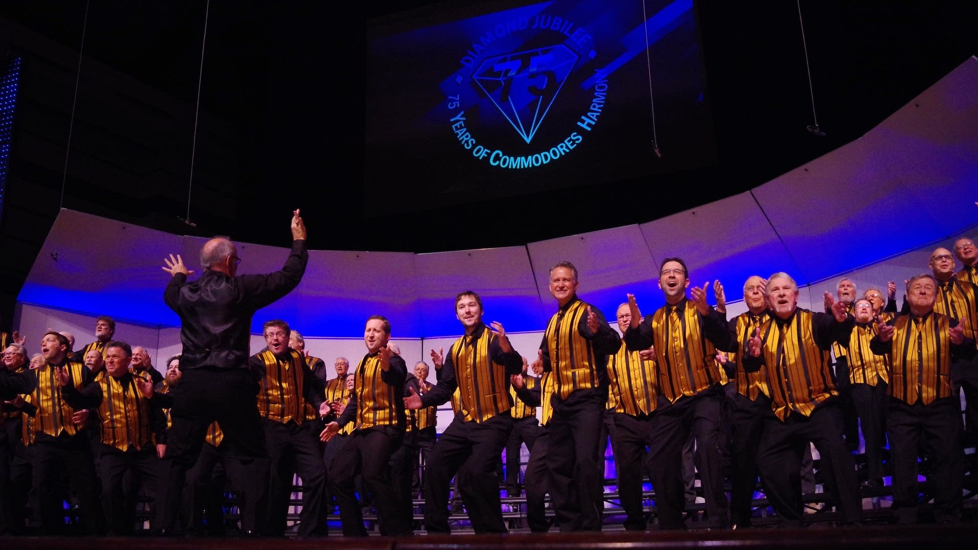 A Minneapolis Commodores performance