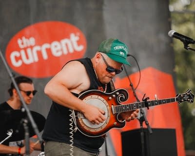 Them Coulee Boys performing on stage