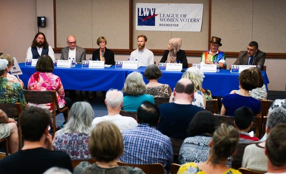 Elections bring battle for Rochester's soul MPR News