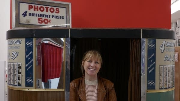 At Autophoto, visitors can learn about the 100-year history of the photo booth — and pose for photos in booths from several decades. 