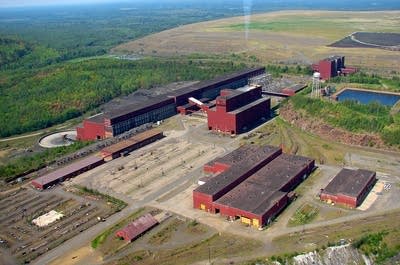 LTV taconite mine