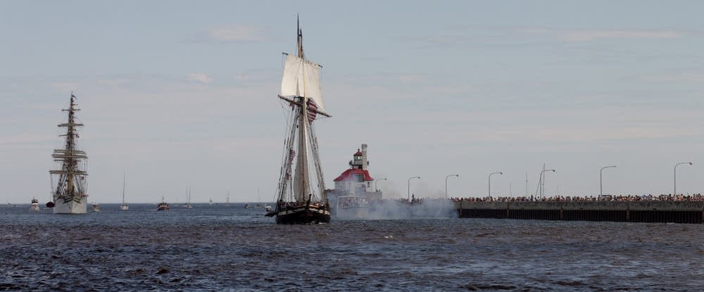 The U.S. brig Niagara