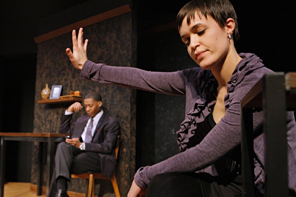 Pillsbury House Theatre production of 'Buzzer'