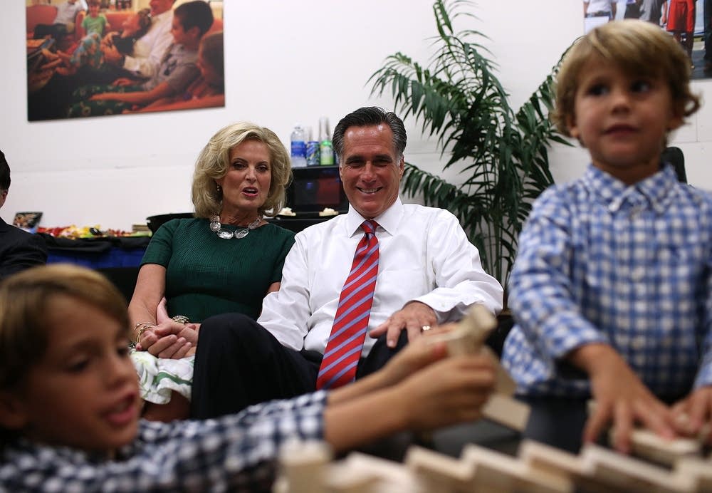 Romney and family