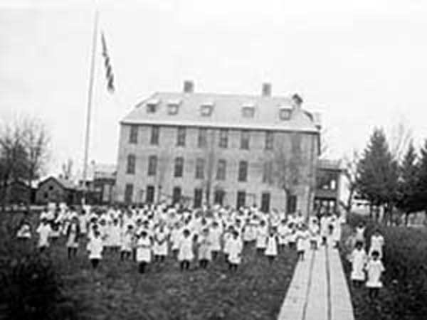 Students in uniform