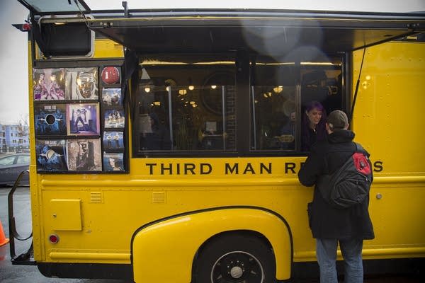 Third Man Rolling Record Store makes a pit stop in the Twin Cities