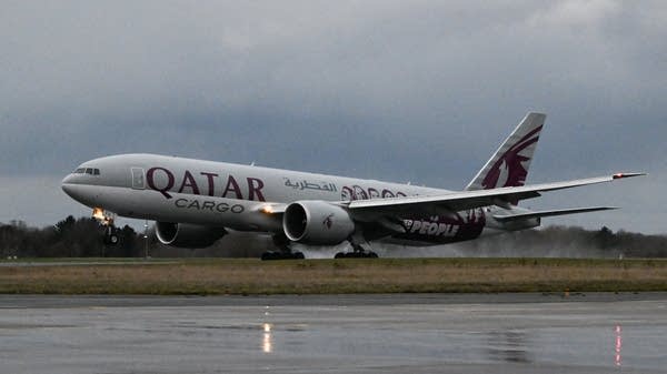 Moving cargo by air can cost five to 10 times the amount of shipping by boat.