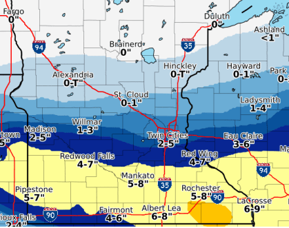 weather graphic