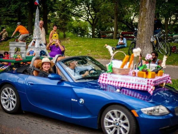 Cars as canvas: ArtCar Parade returns to Minneapolis on Saturday