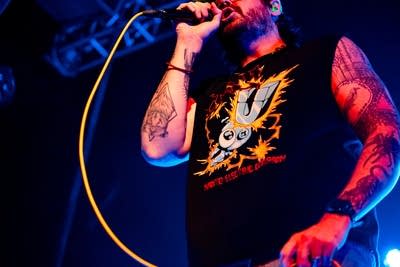 DURRY performing on stage