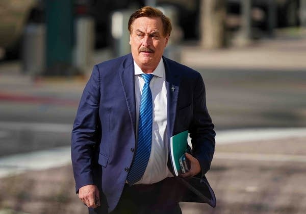 Judge rules 'MyPillow Guy' Mike Lindell defamed Smartmatic with false claims on voting machines 