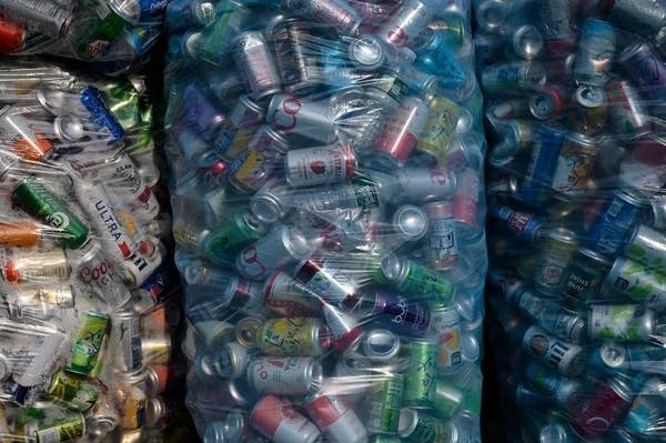 While recycling centers can make money, it can be challenging if consumers don't recycle their cans.