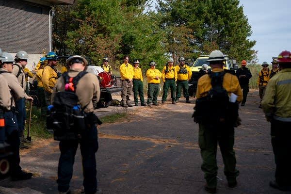 Fire crews prepare for cultural fire