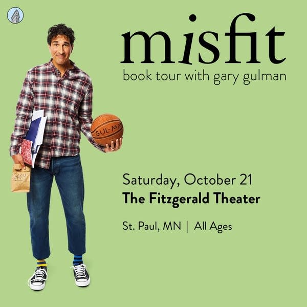 Gary Gulman Misfit Book Tour
