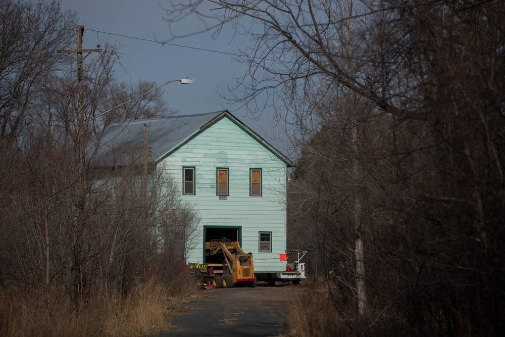 Bergstein Shoddy Mill move