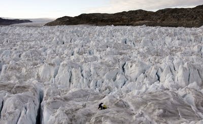 Helheim Glacier