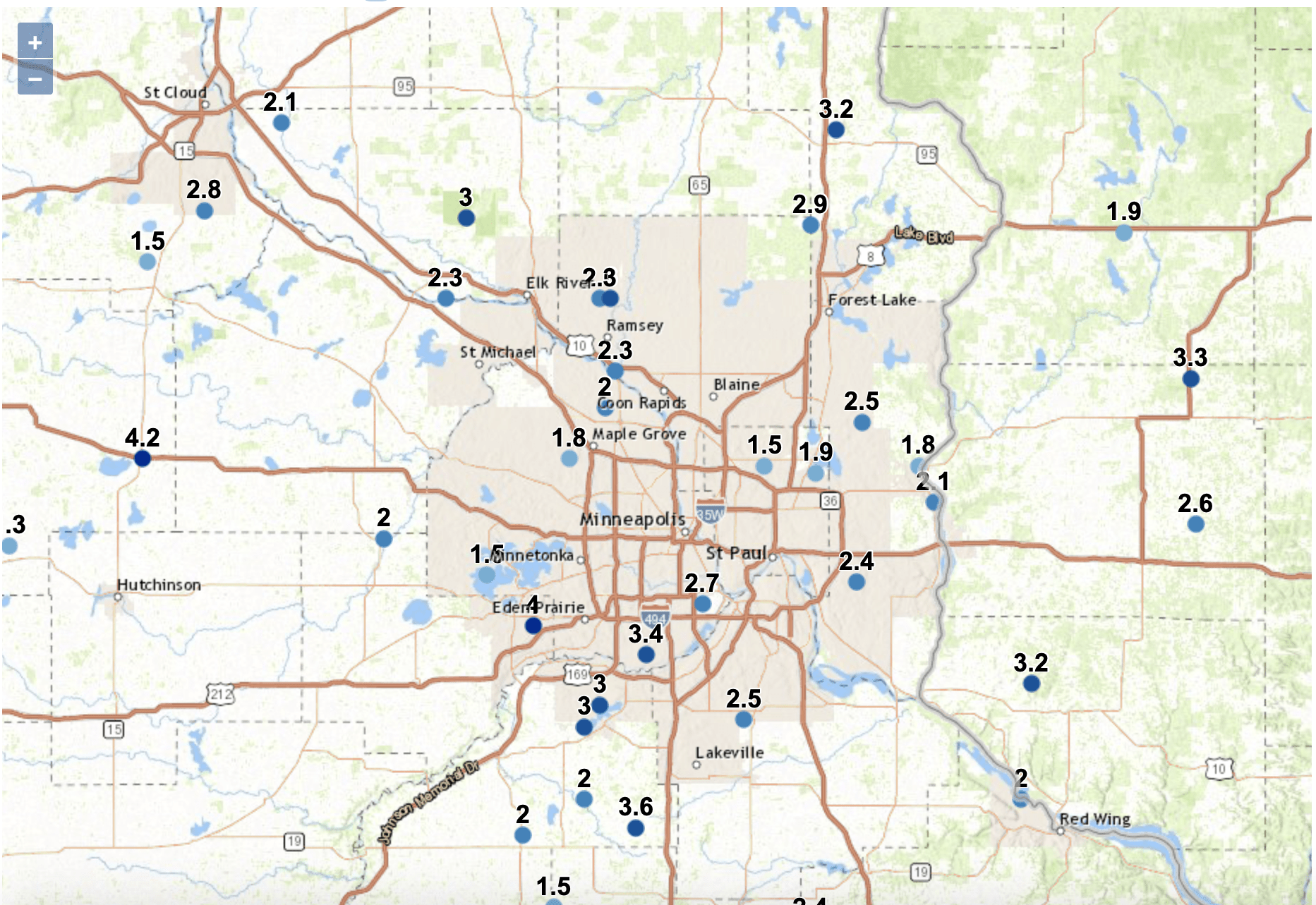 MSP reports