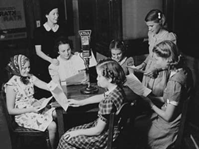 Making radio