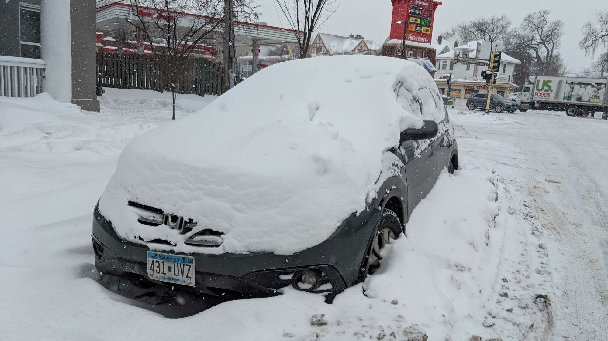 Snow emergencies declared in St. Paul and Minneapolis MPR News