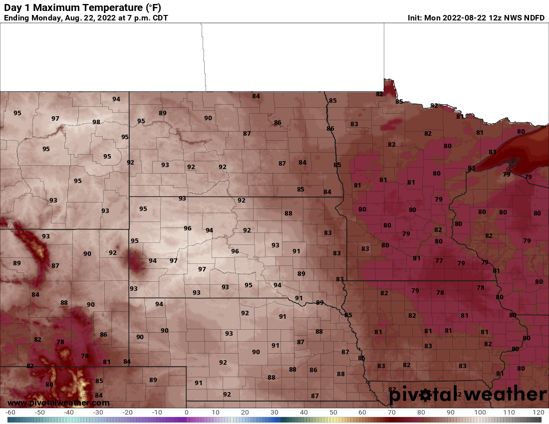 More sunshine and dry until late Wednesday