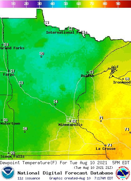 weather graphic