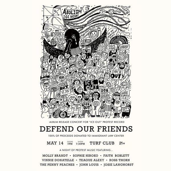 Defend Our Friends 2026 Concert Poster