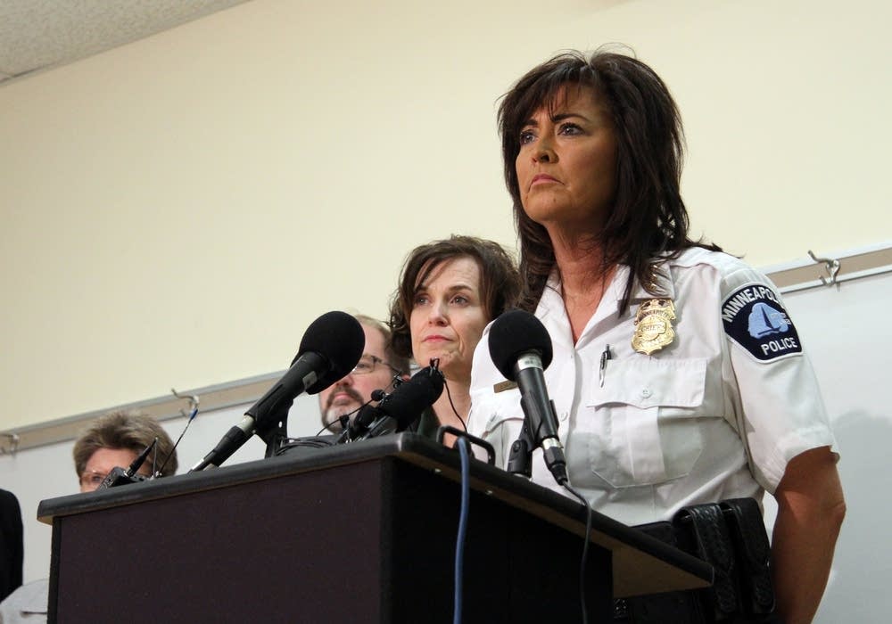 Police chief Janee Harteau
