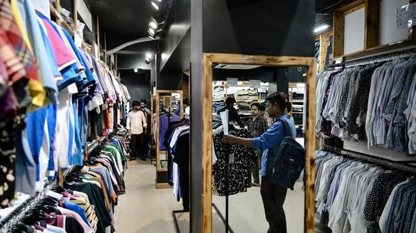 When people worry the economy is bad, or about to get bad, like many are now, they often get more cautious about spending.