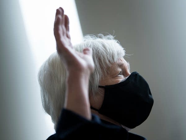 Janet Yellen being sworn in as Secretary of the Treasury at the White House on January 26, 2021.