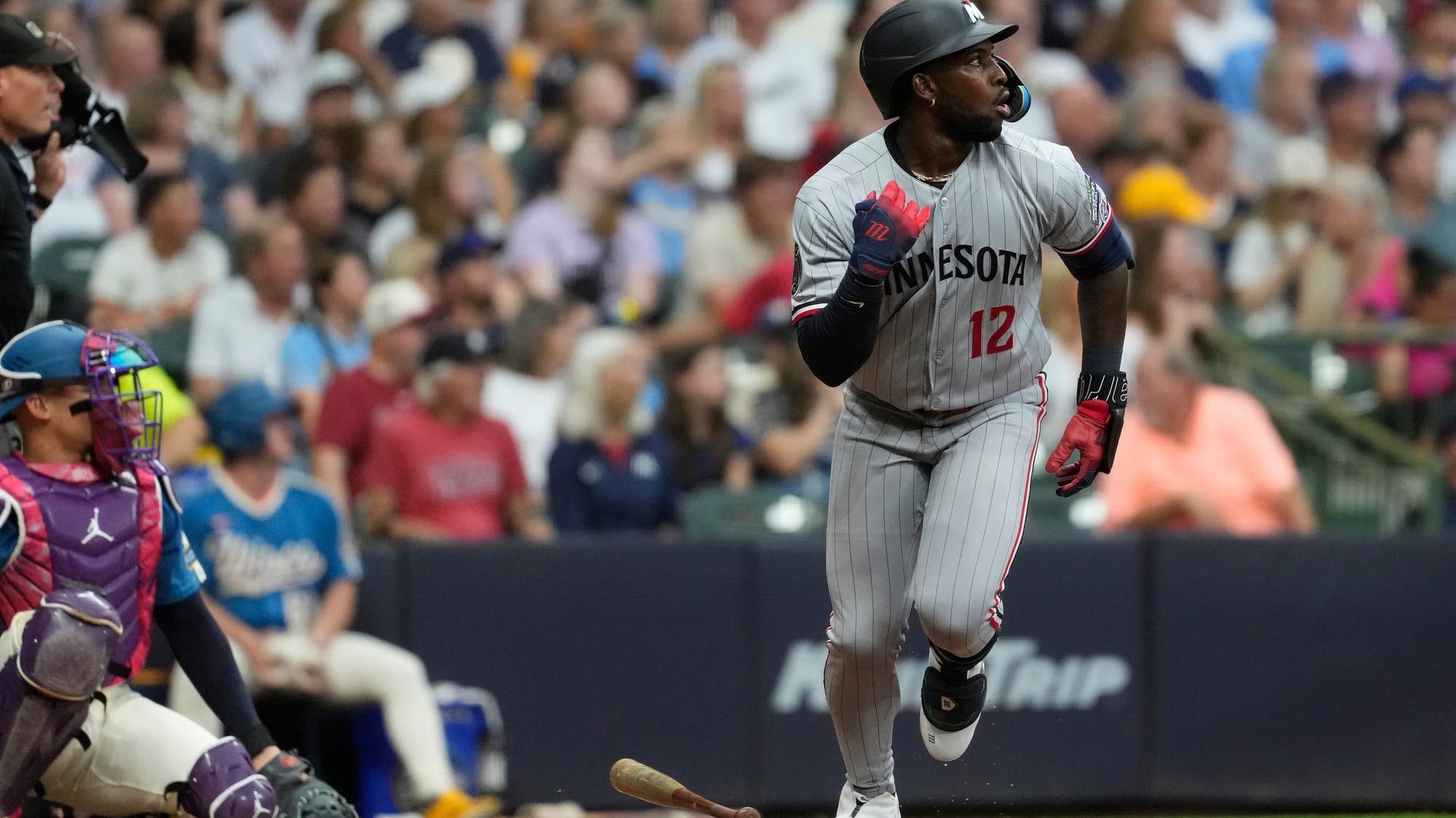 From St. Paul to the show: Culpepper's first-game homer fuels Twins playoff push