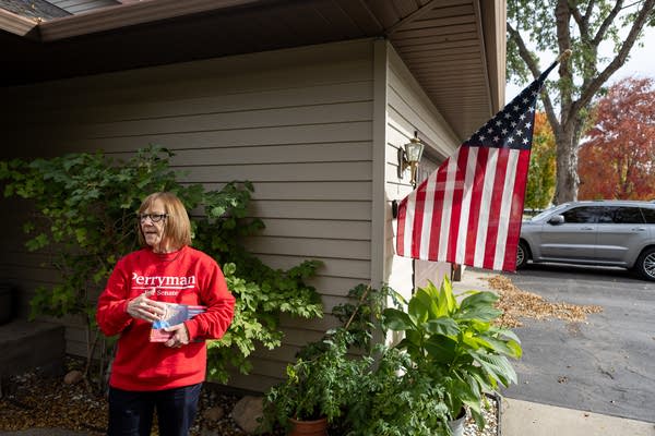 Door to door campaigning