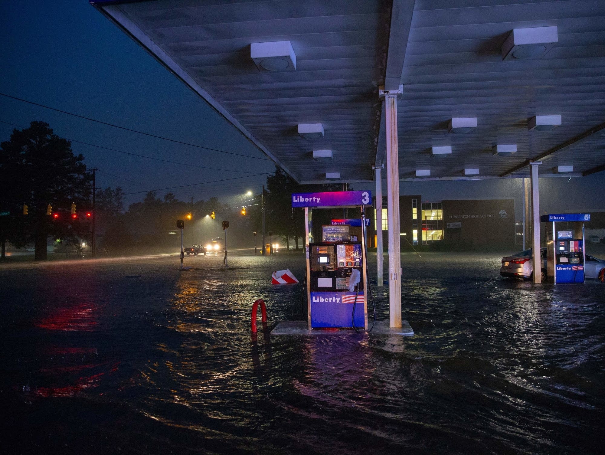 North Carolina flooding