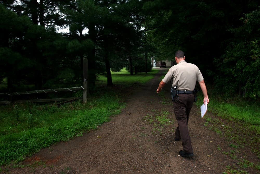 Ordering residents to leave