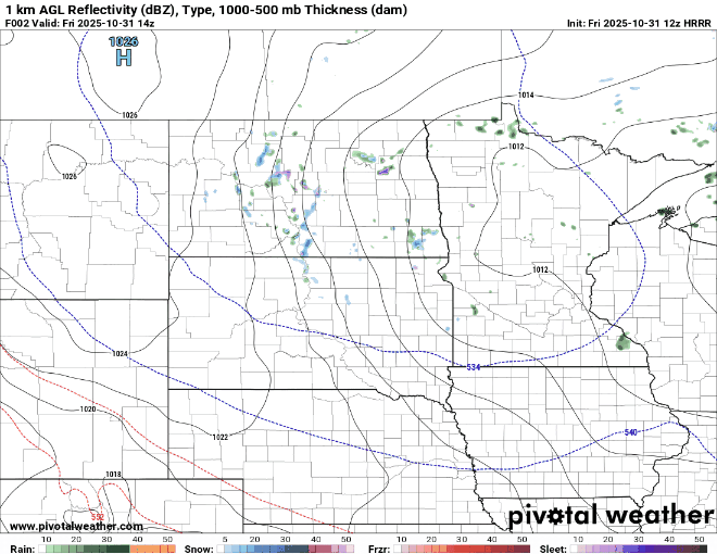 Cool Halloween with occasional sprinkles, flurries 