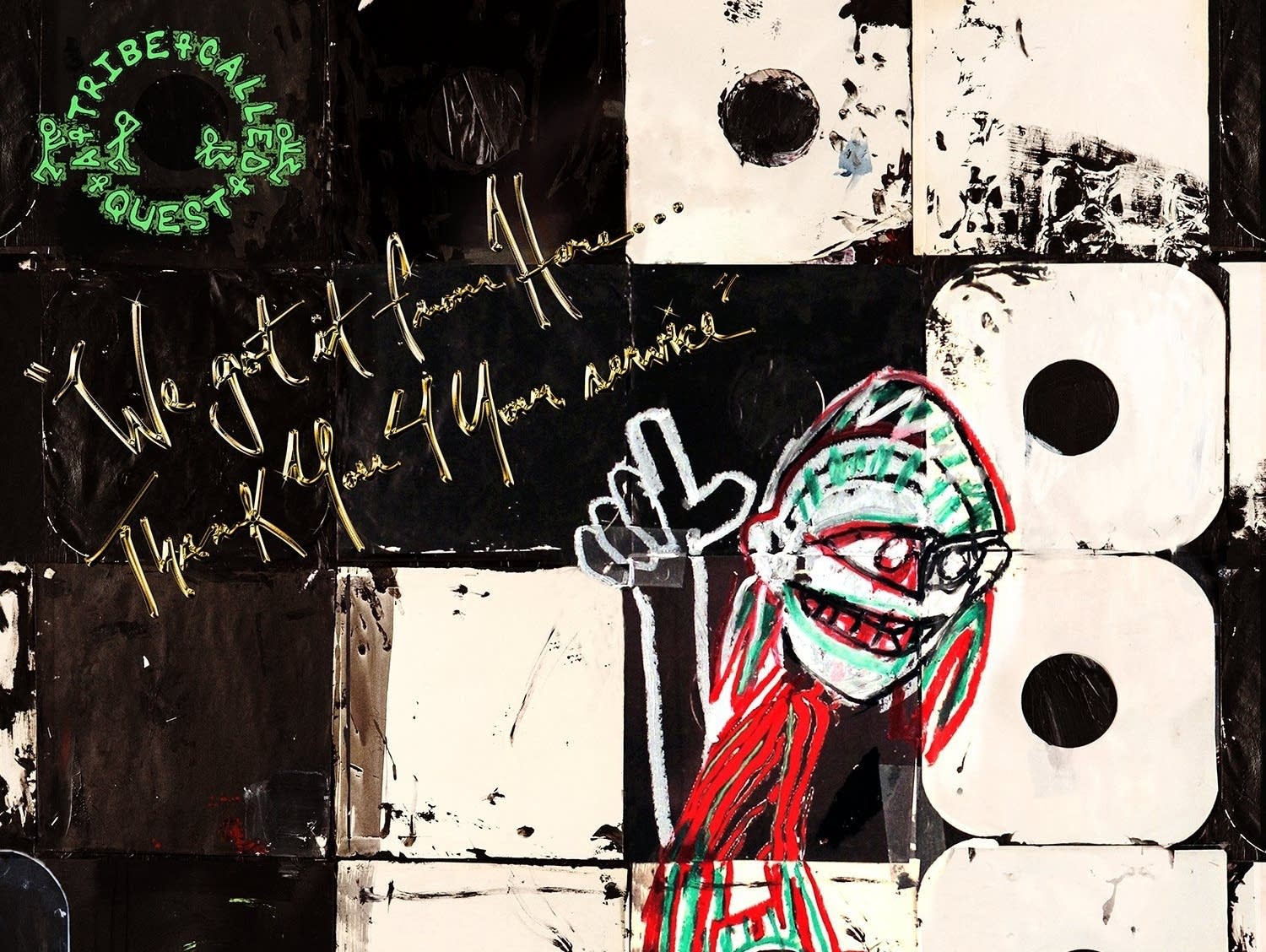 洋楽 a tribe called quest 4th album A Tribe Called Quest – We Got It From Here Thank You 4
