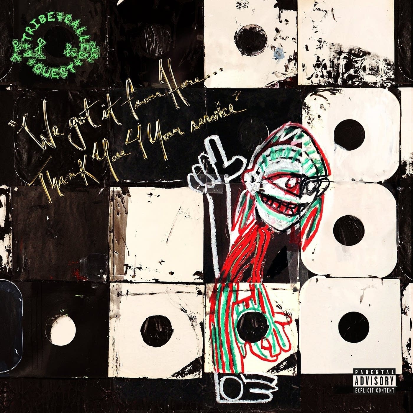 Album of the Week: A Tribe Called Quest, 'We Got It From