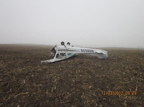 NTSB: Pilot in Rochester plane crash likely ‘disoriented’ by fog