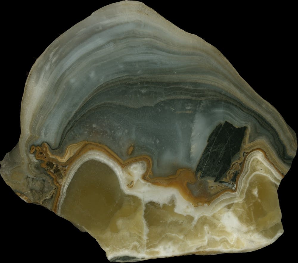 Stalagmite from cave in China