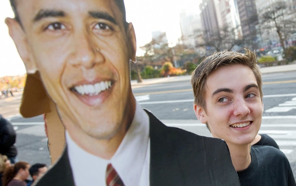 Obama cutout