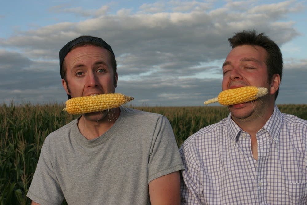 Corn fed