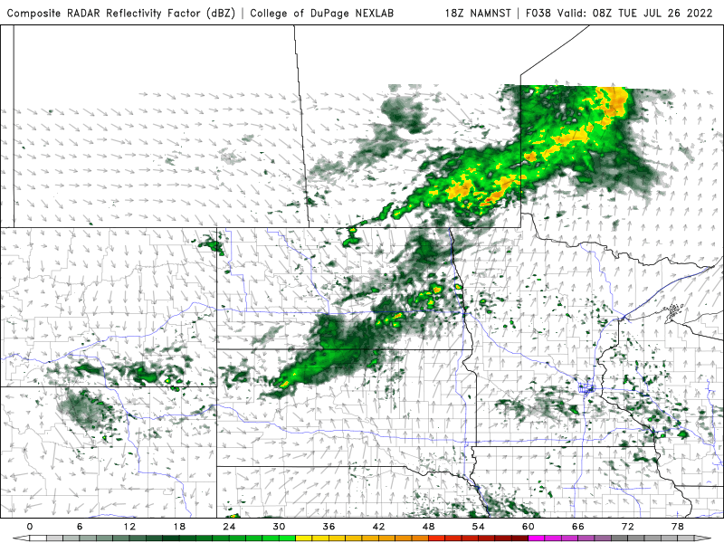 precip TUE