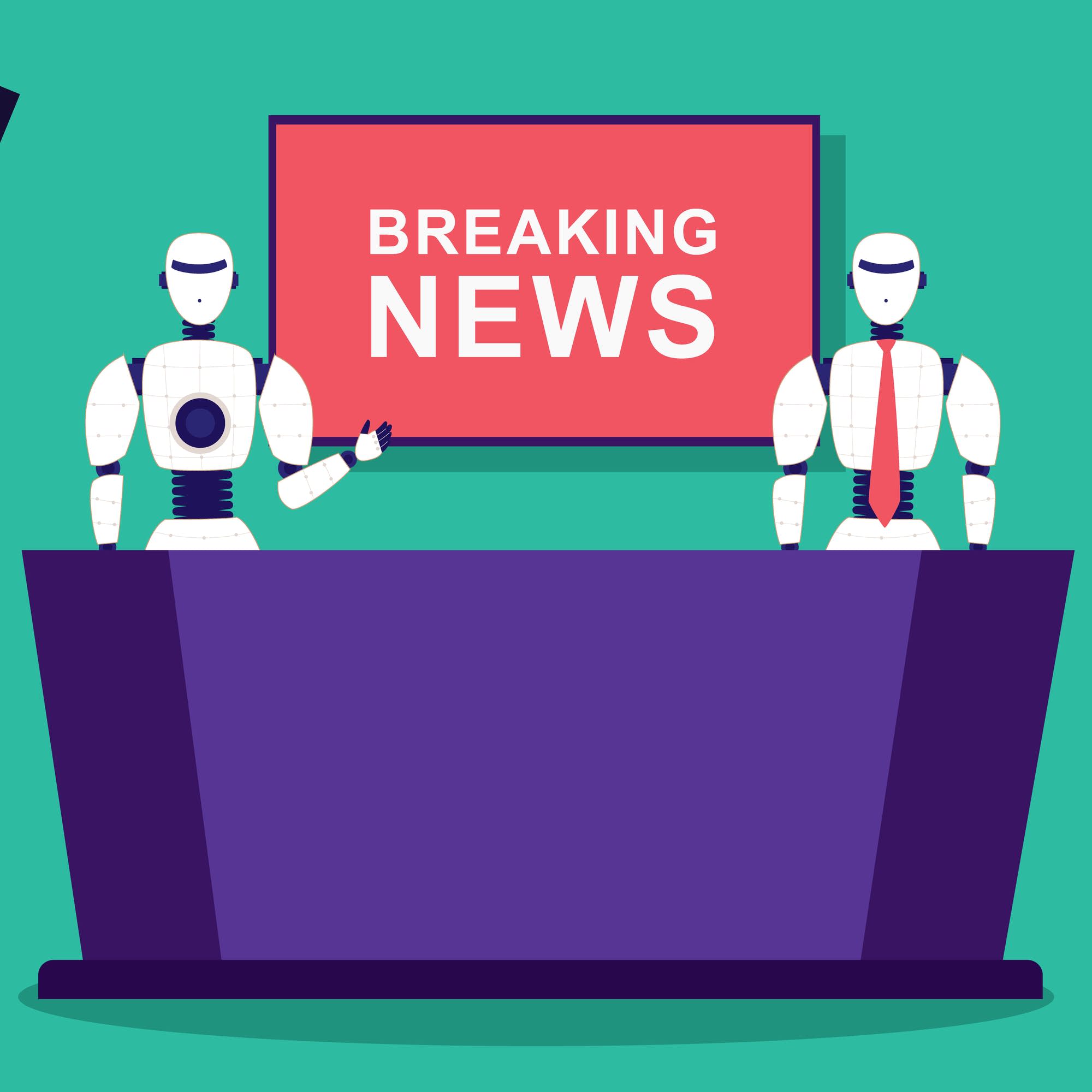 Behind the screens: What it’s like to interview an AI news agent